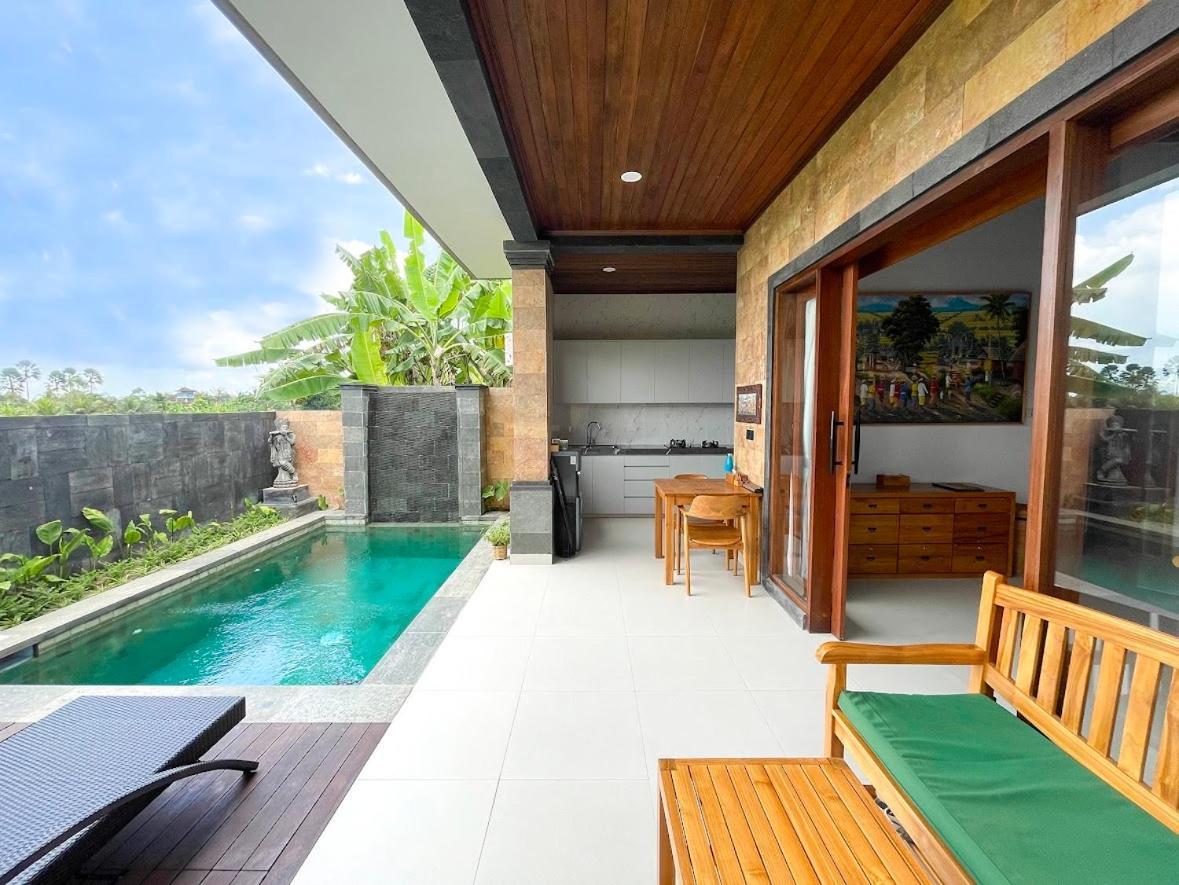 Uma Padi Villa Ubud  Exterior photo