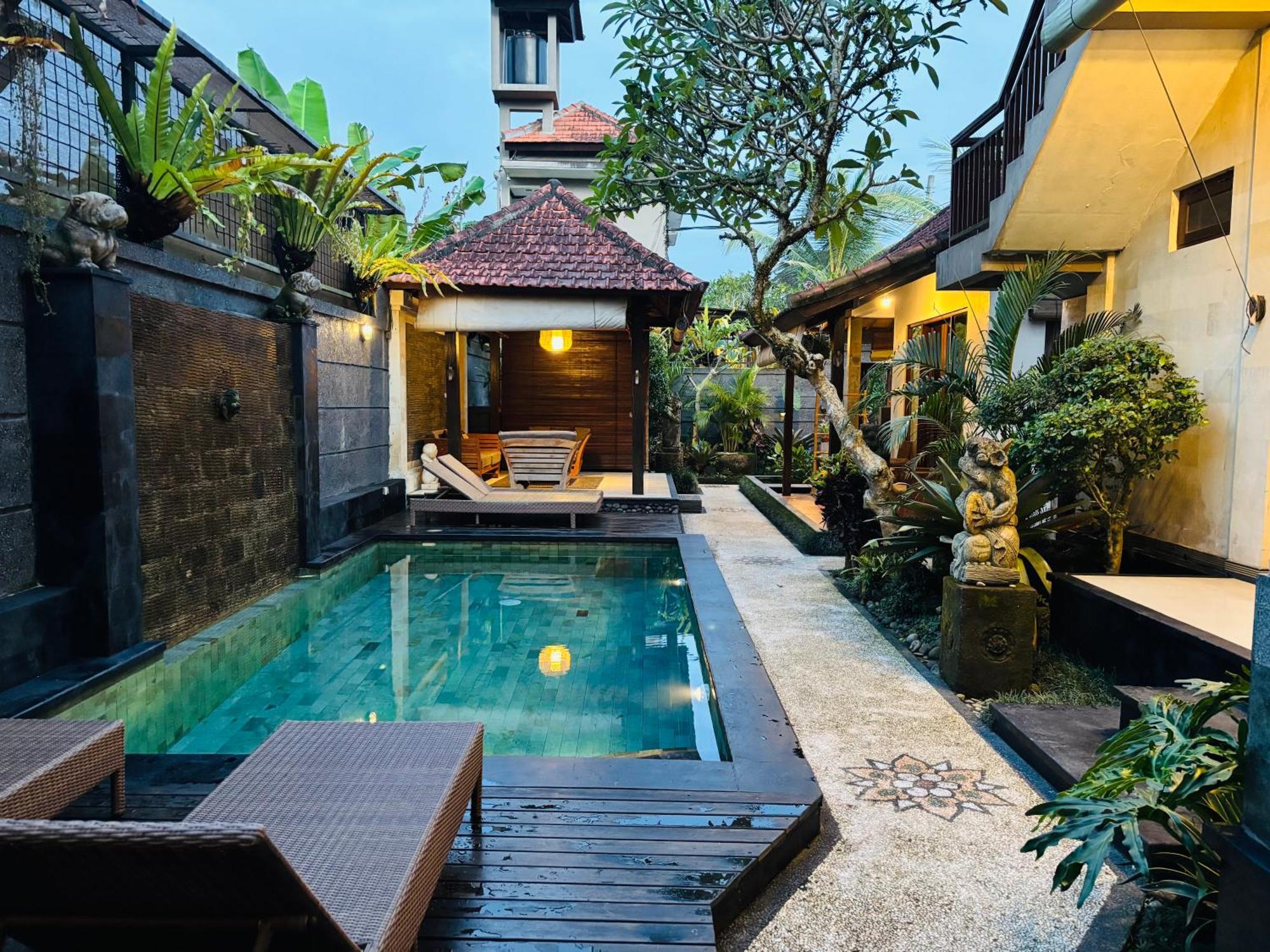 Uma Padi Villa Ubud  Exterior photo