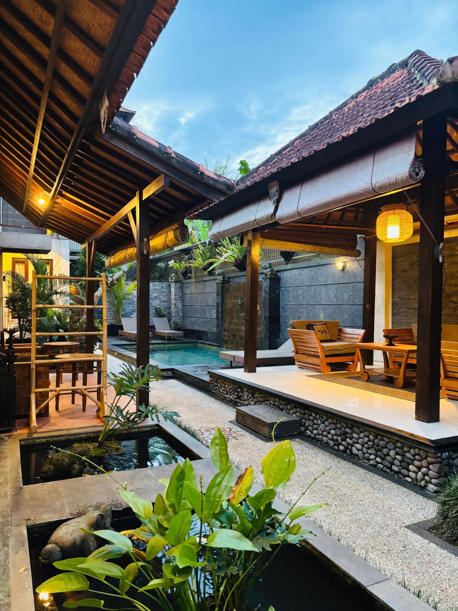 Uma Padi Villa Ubud  Exterior photo