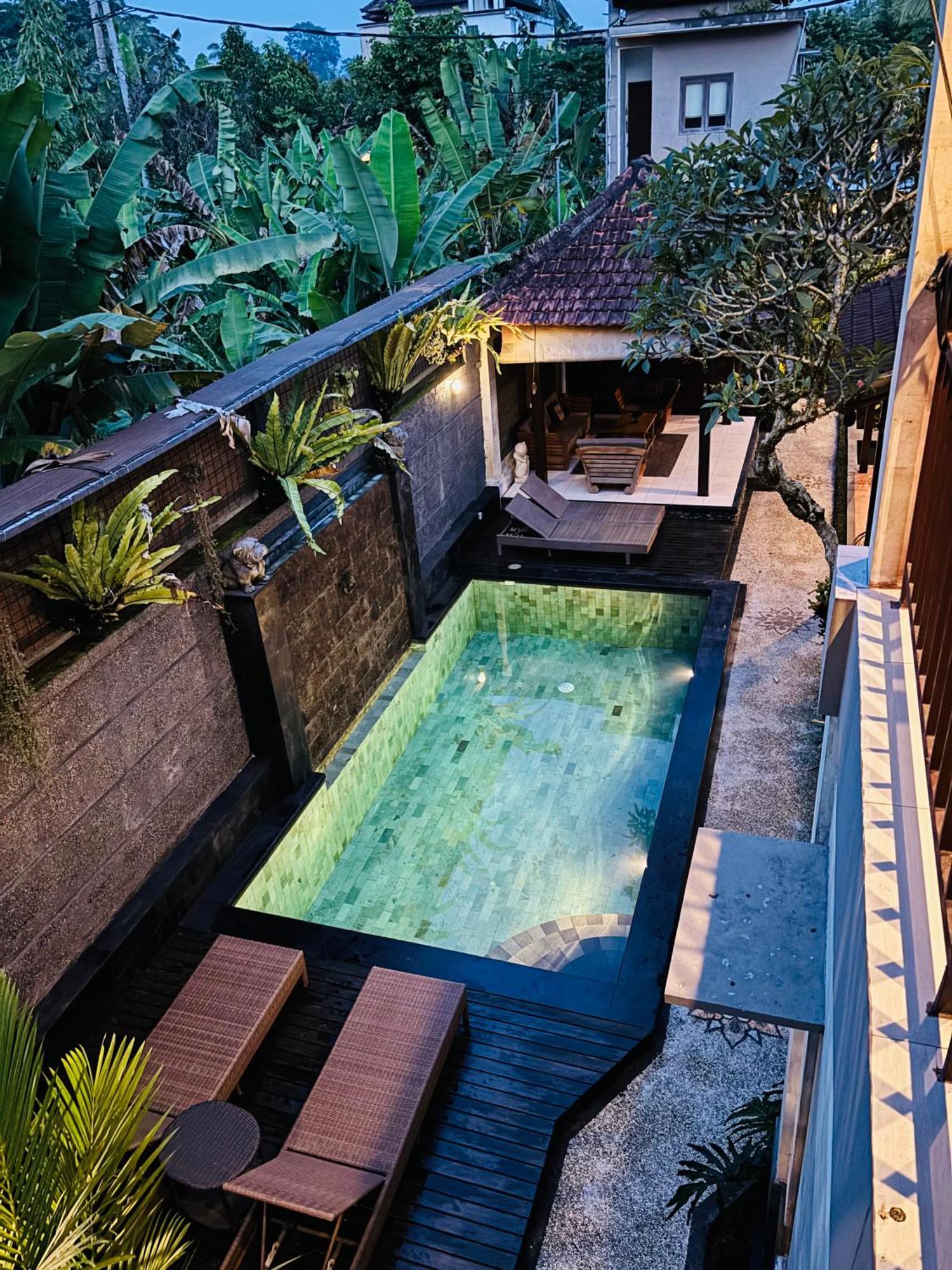 Uma Padi Villa Ubud  Exterior photo