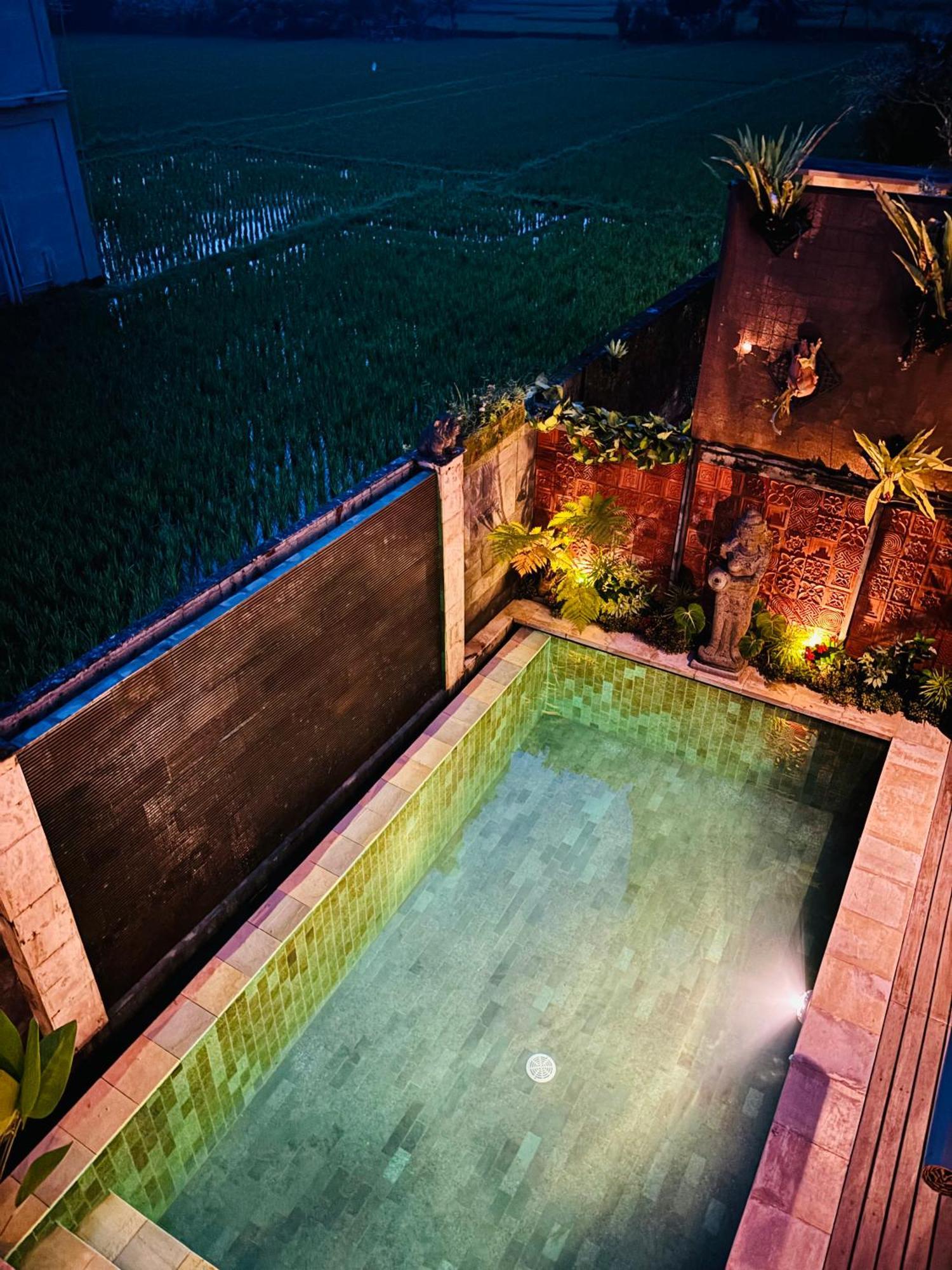 Uma Padi Villa Ubud  Exterior photo